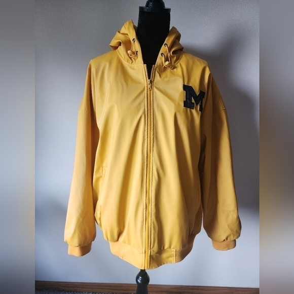 Vintage Steve & Barry's Men's Waterproof heavier jacket size XL. - Picture 1 of 6